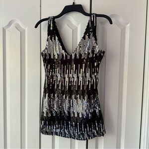Y2K Charlotte Russe Sequin Top